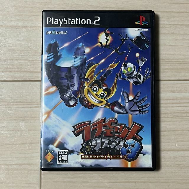ラチェット&クランク3 PS2ソフト プレステ2ソフトの通販 by 椿 ラチェット&クランク3 PS2ソフト プレステ2ソフトの通販 by 椿