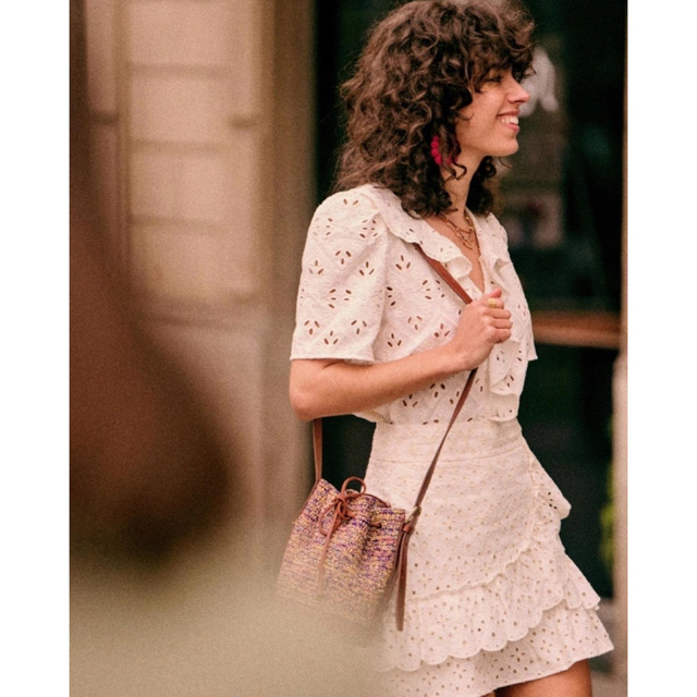 SEZANE IRÈNE BLOUSE 34の通販 by ささ's shop|ラクマ