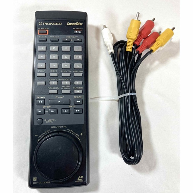 Pioneer CLD-K77G LDプレーヤー リモコン付き Pioneer CLD-K77G LDプレーヤー リモコン付き