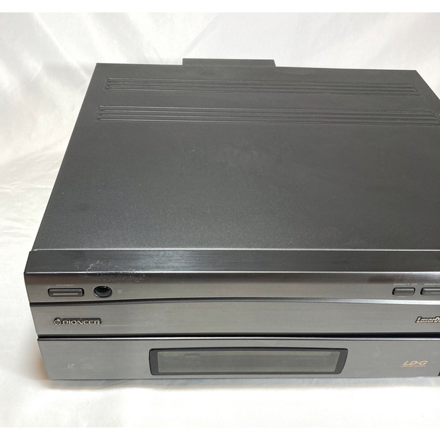 Pioneer CLD-K77G LDプレーヤー リモコン付き Pioneer CLD-K77G LDプレーヤー リモコン付き