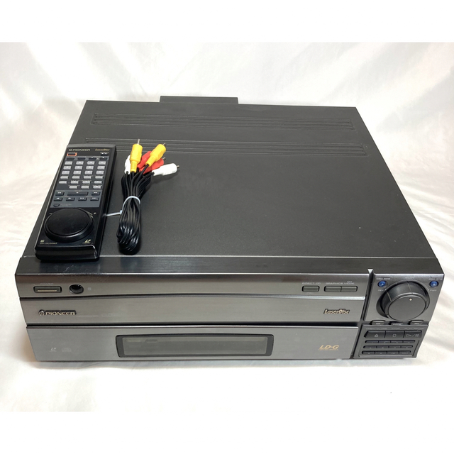 Pioneer CLD-K77G LDプレーヤー リモコン付き Pioneer CLD-K77G LDプレーヤー リモコン付き
