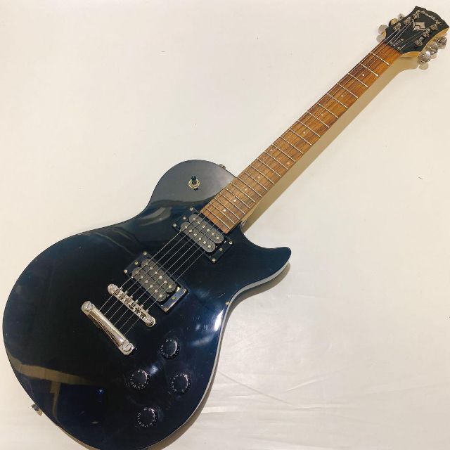 Washburn ワッシュバーン レスポール color Black