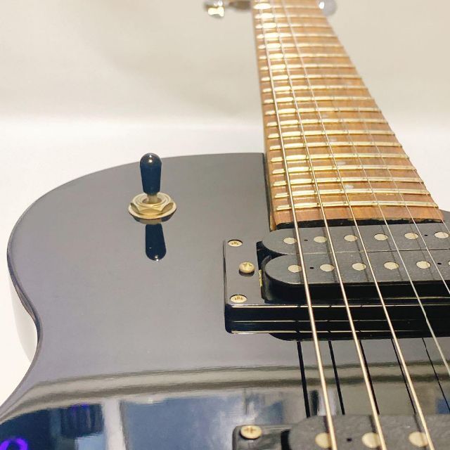 Washburn ワッシュバーン レスポール color Black