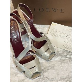 ロエベ(LOEWE)のLOEWE　ロエベ　サンダル　パンプス　匿名配送(ハイヒール/パンプス)