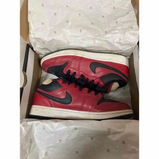 ナイキ(NIKE)のNIKE エアジョーダン1 low スニーカー(スニーカー)