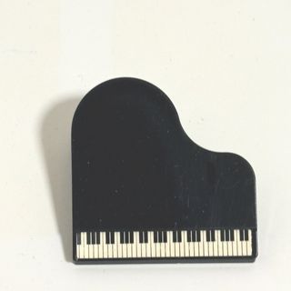 グランドピアノ BIGクリップ 楽譜留め 楽譜クリップ 音楽 ミュージック 黒