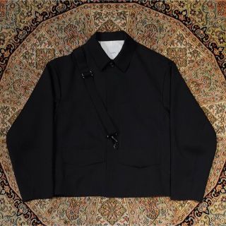 UJOH - UJOH 21ss Sash Belt Blouson