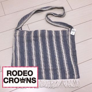 ロデオクラウンズワイドボウル(RODEO CROWNS WIDE BOWL)のロデオクラウンズ フリンジ ショルダーバッグ 肩掛け トートバッグ(ショルダーバッグ)