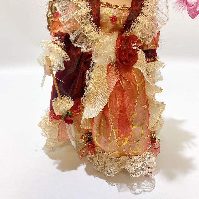 フランス人形　約43センチ　レトロ　ビスクドール　アンティーク　西洋