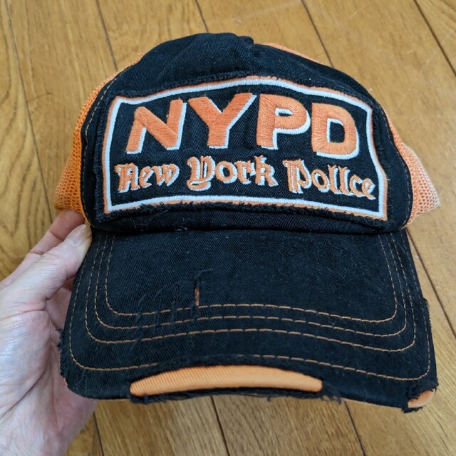 NYPDキャップ メンズの帽子(キャップ)の商品写真