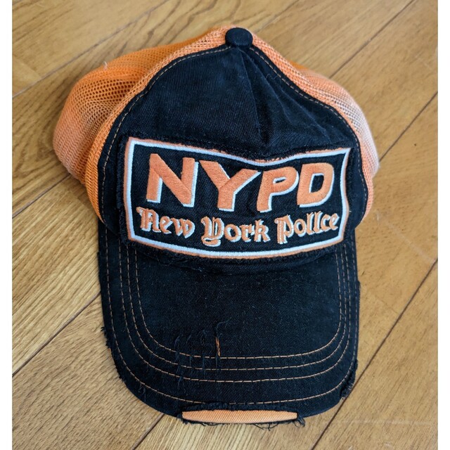 NYPDキャップ メンズの帽子(キャップ)の商品写真