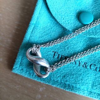 Tiffany & Co. - Tiffany インフィニティ ダブルチェーンネックレスの