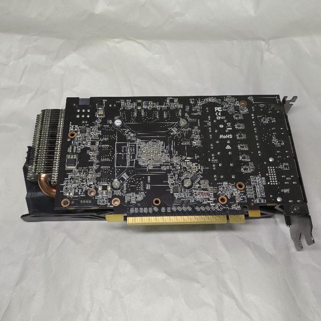 中古 グラボ ASROCK RX570 4G スマホ/家電/カメラのPC/タブレット(PCパーツ)の商品写真