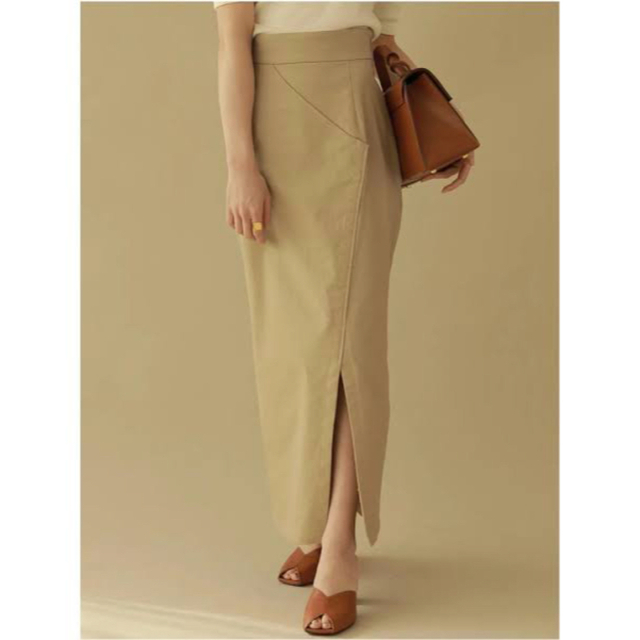 L’Or Pencil Wrap Skirt ロル