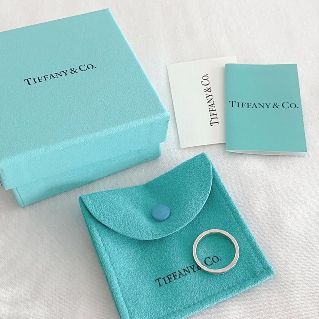 Tiffany&Co ティファニー ノーツ リング