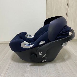 サイベックス(cybex)のサイベックス エイトンQ チャイルドシート【メリオアダプター付き】(自動車用チャイルドシート本体)