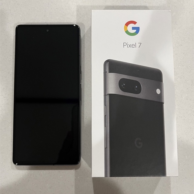 Google pixel7 128gb 新品 グーグル obsidian