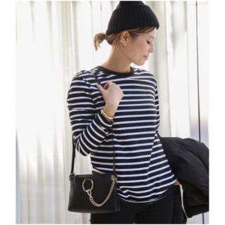 ドゥーズィエムクラス(DEUXIEME CLASSE)のドゥーズィエムクラス   COCO Stripe Tシャツ No5  (カットソー(長袖/七分))