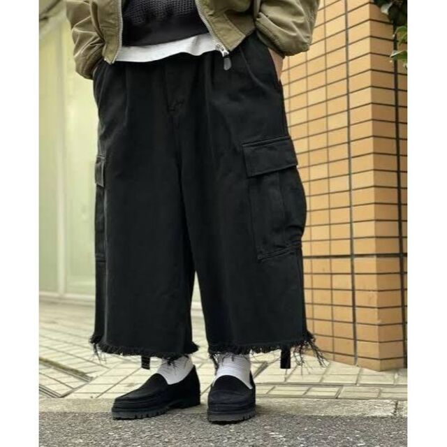 パンツdoublet パンツ MILITARY PANTS 22SS 新品 タグ付き