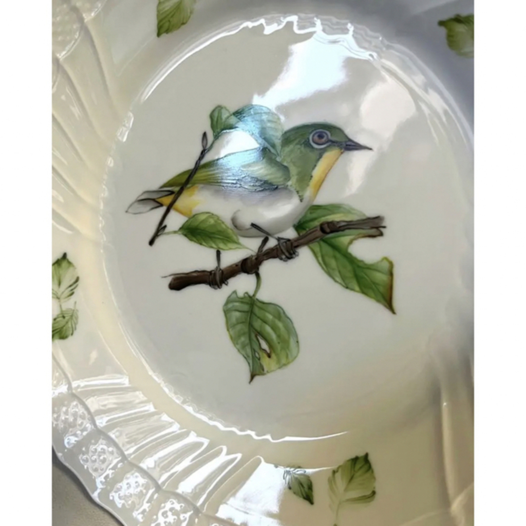 Richard Ginori - リチャードジノリ 鳥 バード 飾り皿 レアの Richard Ginori - リチャードジノリ 鳥 バード 飾り皿 レアの