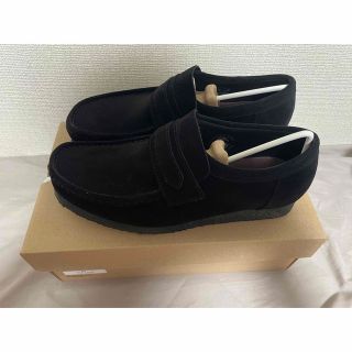 クラークス(Clarks)のClarks Wallabee Loafer ワラビー ローファー 25cm(ローファー/革靴)