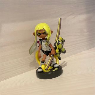 ニンテンドウ(任天堂)のamiibo インクリング イエロー(家庭用ゲーム機本体)