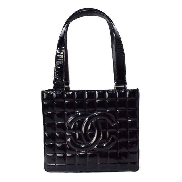 上質で快適 - CHANEL シャネル ハンドバッグ トートバッグ パテント