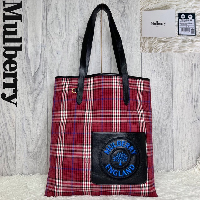 Mulberry - 定価64900円♡希少♡A4可♡マルベリー ビッグロゴ