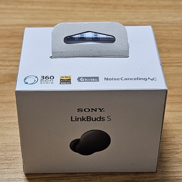SONY Linkbuds S ブラック 新品未開封オーディオ機器