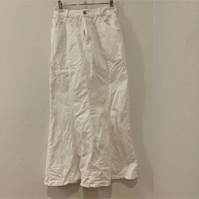 神戸レタス(コウベレタス)のデニムマーメイドスカート レディースのスカート(ロングスカート)の商品写真
