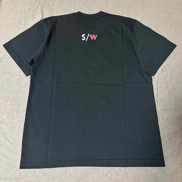 sacai 19SS Tシャツ Black Size4 カットソー ブラック