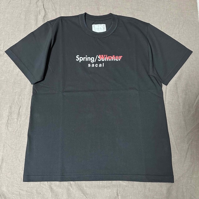 sacai 19SS Tシャツ Black Size4 カットソー ブラック