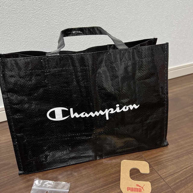 Champion(チャンピオン)の3点セットPUMA、NB、champion メンズのバッグ(エコバッグ)の商品写真