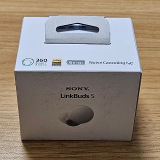 SONY - SONY Linkbuds S ホワイト 新品未開封の通販 by azt｜ソニー