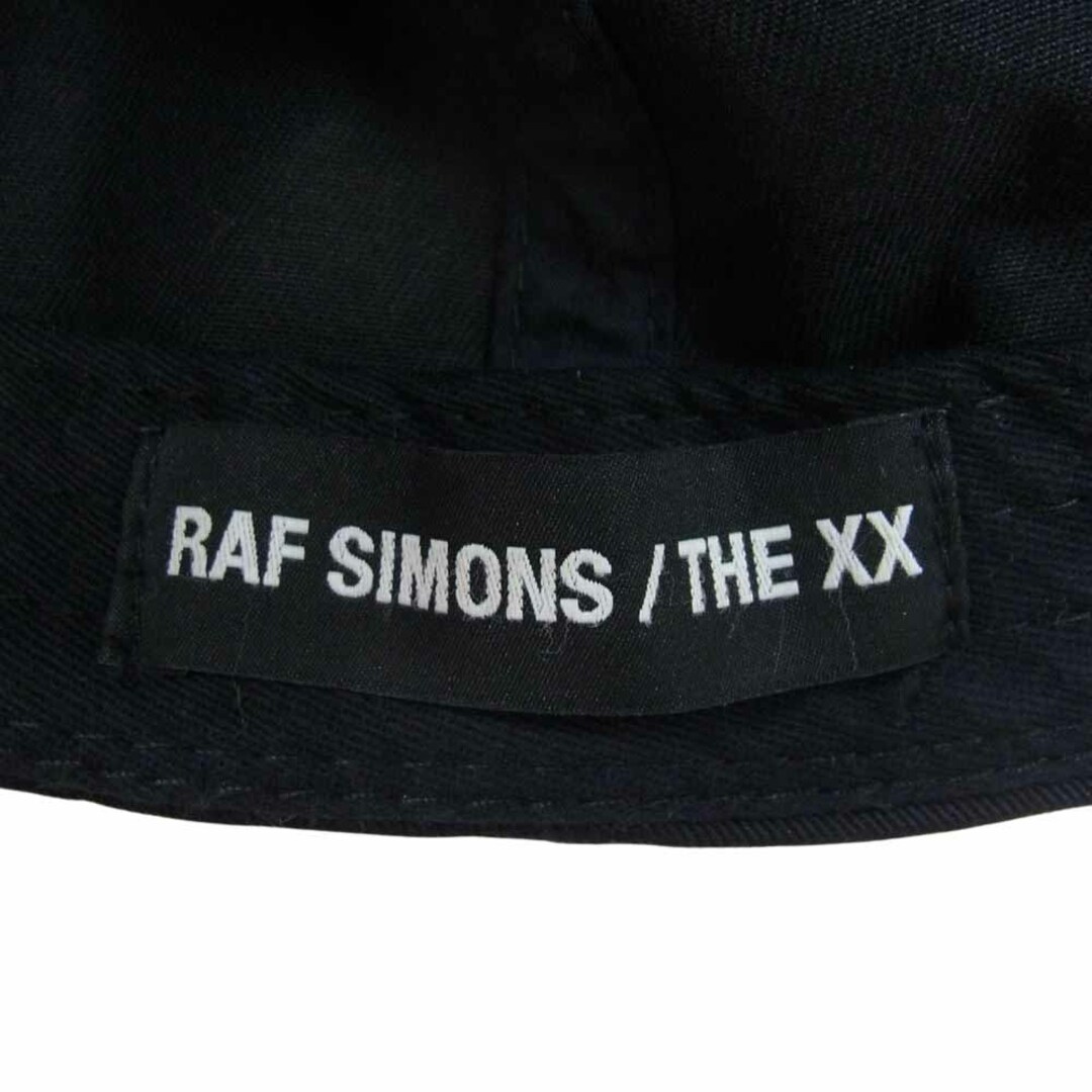 RAF SIMONS(ラフシモンズ)のRAF SIMONS ラフシモンズ 19AW THE XX RSロゴ刺繍 ベースボール キャップ 帽子 ブラック系【中古】 メンズの帽子(その他)の商品写真