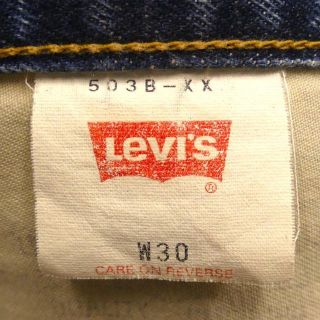 Levi's - リーバイス503BXXヴィンテージ復刻 W30 Levi's デニムHN1861