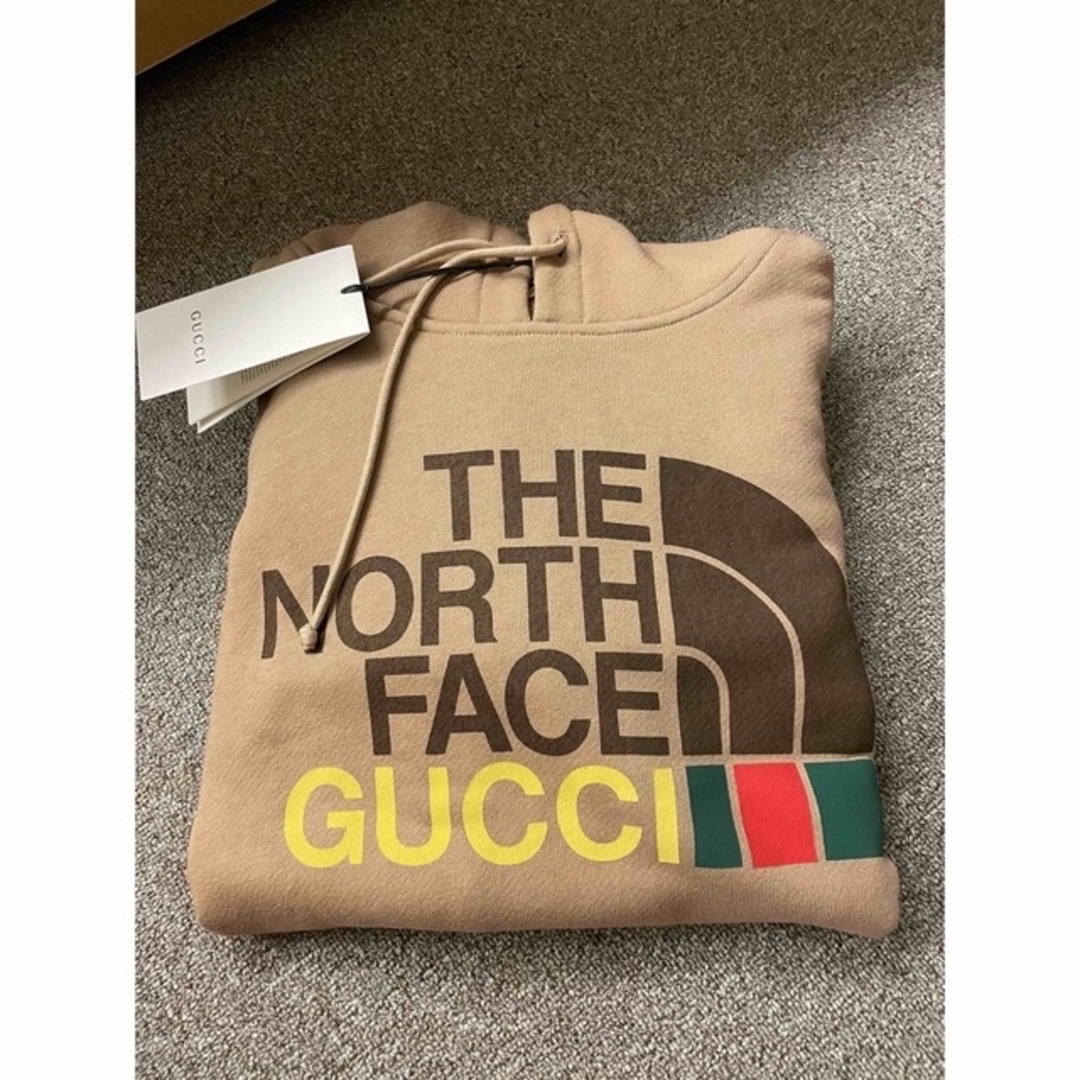 the north face gucci パーカー　フーディー　新品 | フリマアプリ ラクマ