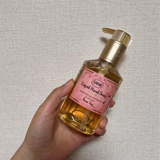 サボン(SABON)の⭐️値下げ⭐️サボン　ローズティ　ハンドソープ　未使用(ボディソープ/石鹸)