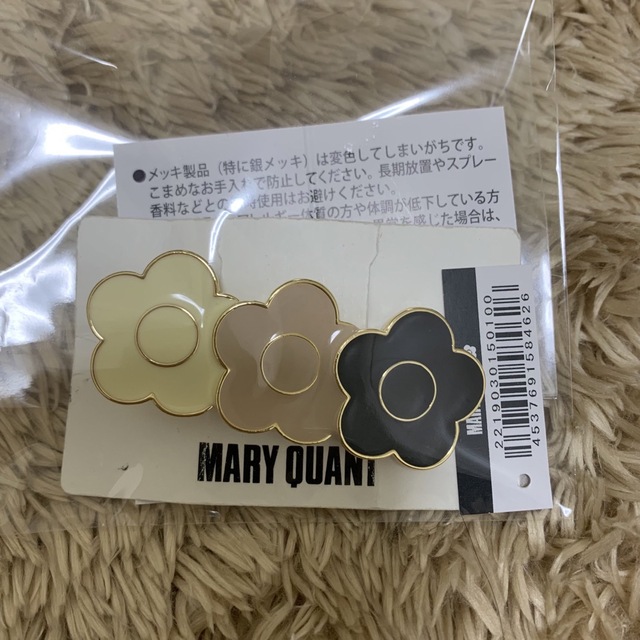 MARY QUANT(マリークワント)のマリークワント　ヘアピン レディースのヘアアクセサリー(ヘアピン)の商品写真