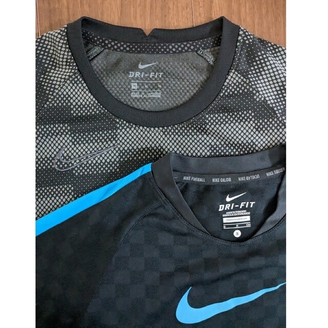 NIKE　サッカーシャツ　半袖　子供　キッズ スポーツ/アウトドアのサッカー/フットサル(ウェア)の商品写真