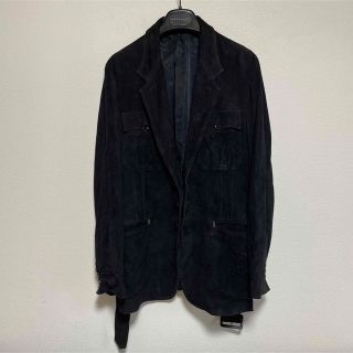 Paul Smith - ポールスミス スウェード スエードジャケット レザー