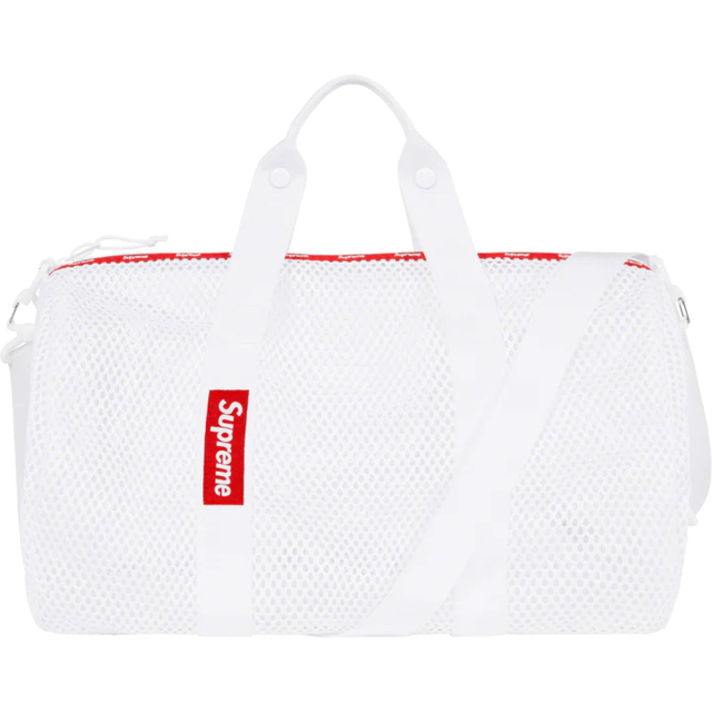 supreme mesh duffle bag