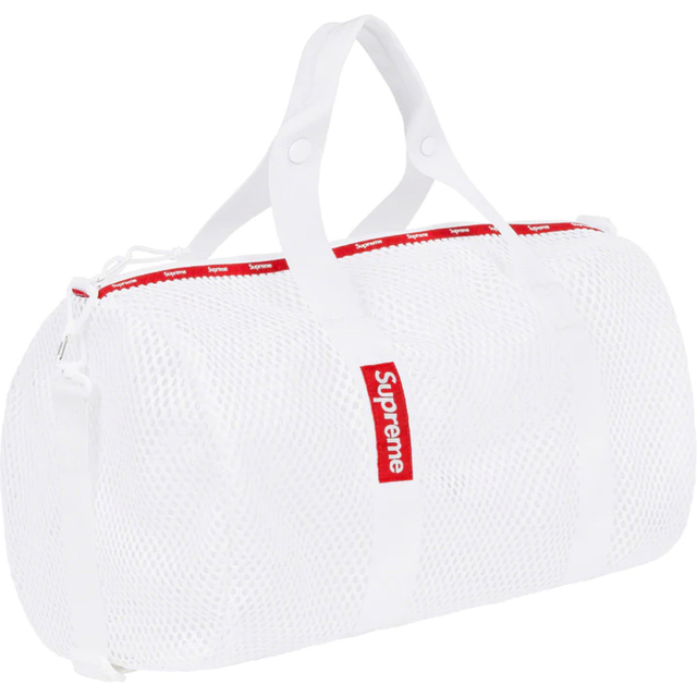 Supreme(シュプリーム)のsupreme mesh duffle bag メンズのバッグ(ボストンバッグ)の商品写真