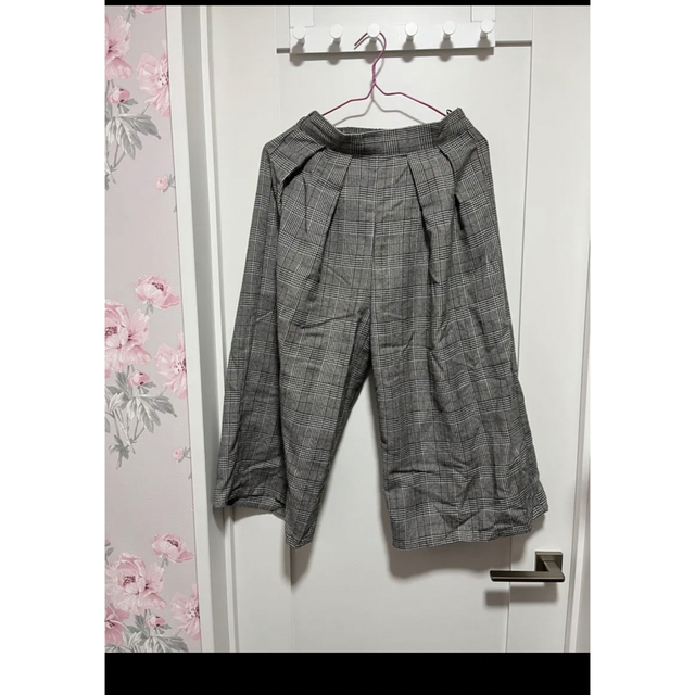 しまむら(シマムラ)のチェックパンツ★160 キッズ/ベビー/マタニティのキッズ服女の子用(90cm~)(パンツ/スパッツ)の商品写真