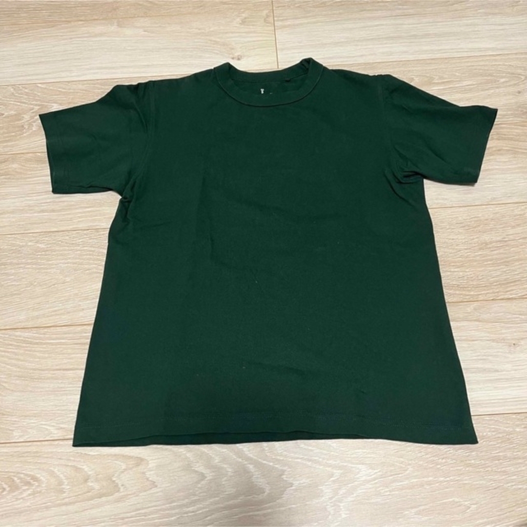 GU(ジーユー)のGU コットンＴシャツ メンズのトップス(Tシャツ/カットソー(半袖/袖なし))の商品写真