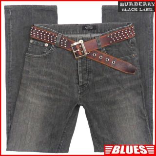 バーバリーブラックレーベル(BURBERRY BLACK LABEL)の廃盤 バーバリーブラックレーベル ジーンズ デニム W29 メンズ HN1837(デニム/ジーンズ)