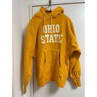 通販大阪 チャンピオン80s OHIOレア!!フロッキープリント リバース