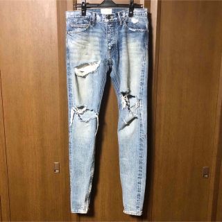 フィアオブゴッド(FEAR OF GOD)の明日まで：Fear of God 4th SelvedgeDenim サイズ29(デニム/ジーンズ)