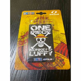 ワンピース(ONE PIECE)のワンピース　ダーツライブカード(ダーツ)