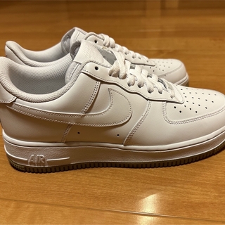 ナイキ(NIKE)のNIKE AIR FORCE 1 '07 "WHITE GUM" (スニーカー)